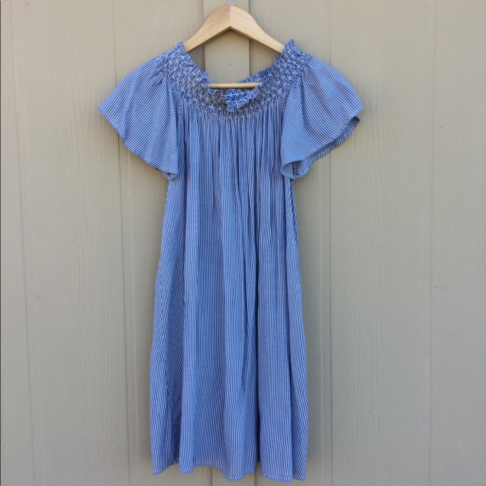 Striped Boho Dress / Tunic